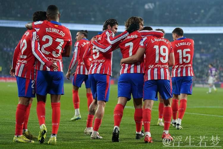 “马竞1-0小胜仍失世俱杯16强席位!格列兹曼替补建功” “马竞1-0小胜仍失世俱杯16强席位!格列兹曼替补建功”