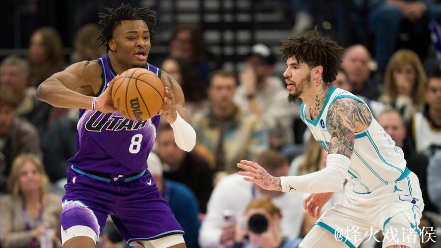 NBA-鲍尔17+5+5助黄蜂9人得分上双，以150-95大胜爵士55分