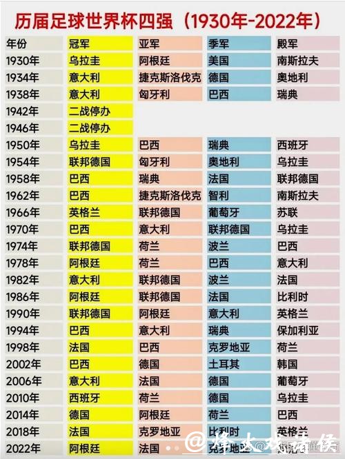 深入解读世界杯参赛球队详尽资料